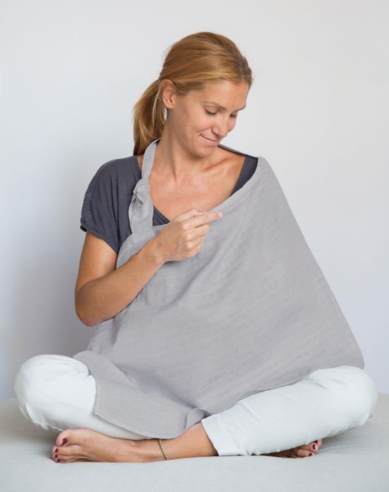 Muslin Nursing Cover